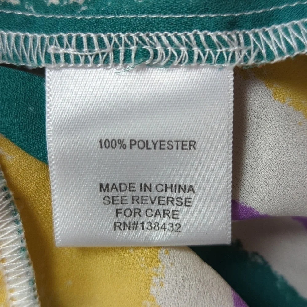 Modcloth Striped Button-Down Tank - Picture 9 of 9